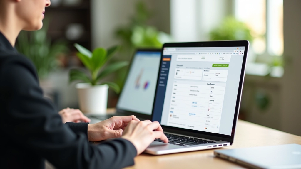 Interface d'outil de programmation de contenu montrant calendrier des posts programmés et analytics